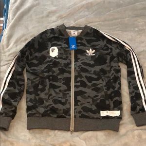Bape - Adidas Tracksuit